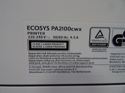 Los 358 - Drucker Kyocera Ecosys PA2100CWX