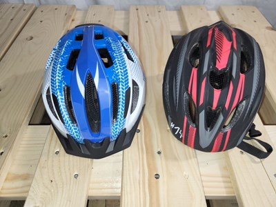 Los 185 - Kinderfahrradhelme Lidl/Crivit / Prophete Kinder Fahrradhelm (2x)