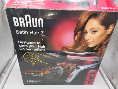 Los 12 - Haartrockner Braun Satin Hair 7 HD770