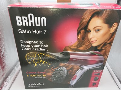 Los 23 - Haartrockner Braun Satin Hair 7 HD770