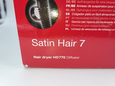 Los 34 - Haartrockner Braun Satin Hair 7 HD770