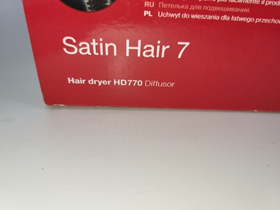 Los 45 - Haartrockner Braun Satin Hair 7 HD770