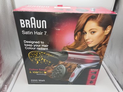 Los 56 - Haartrockner Braun Satin Hair 7 HD770