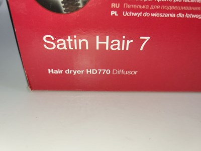 Los 56 - Haartrockner Braun Satin Hair 7 HD770