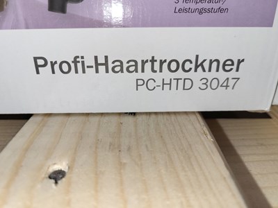 Los 65 - Haartrockner Profi Care PC-HTD 3047 (2x)