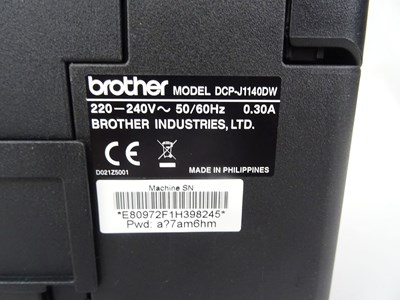 Los 374 - Drucker Brother DCP-J1140DW