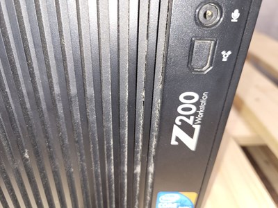 Los 341 - Computer HP z200 Workstation