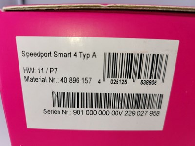 Los 350 - Router Telekom Speedport Smart 4 Typ A