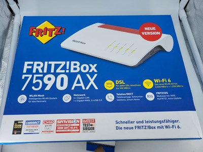 Los 352 - Router AVM Fritz!Box 7590 AX