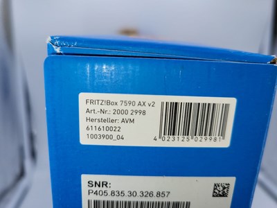 Los 352 - Router AVM Fritz!Box 7590 AX