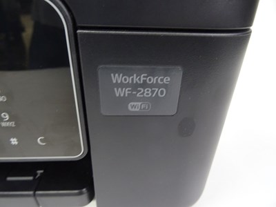 Los 384 - Drucker Epson Workforce WF-DWF, 2870DWF
