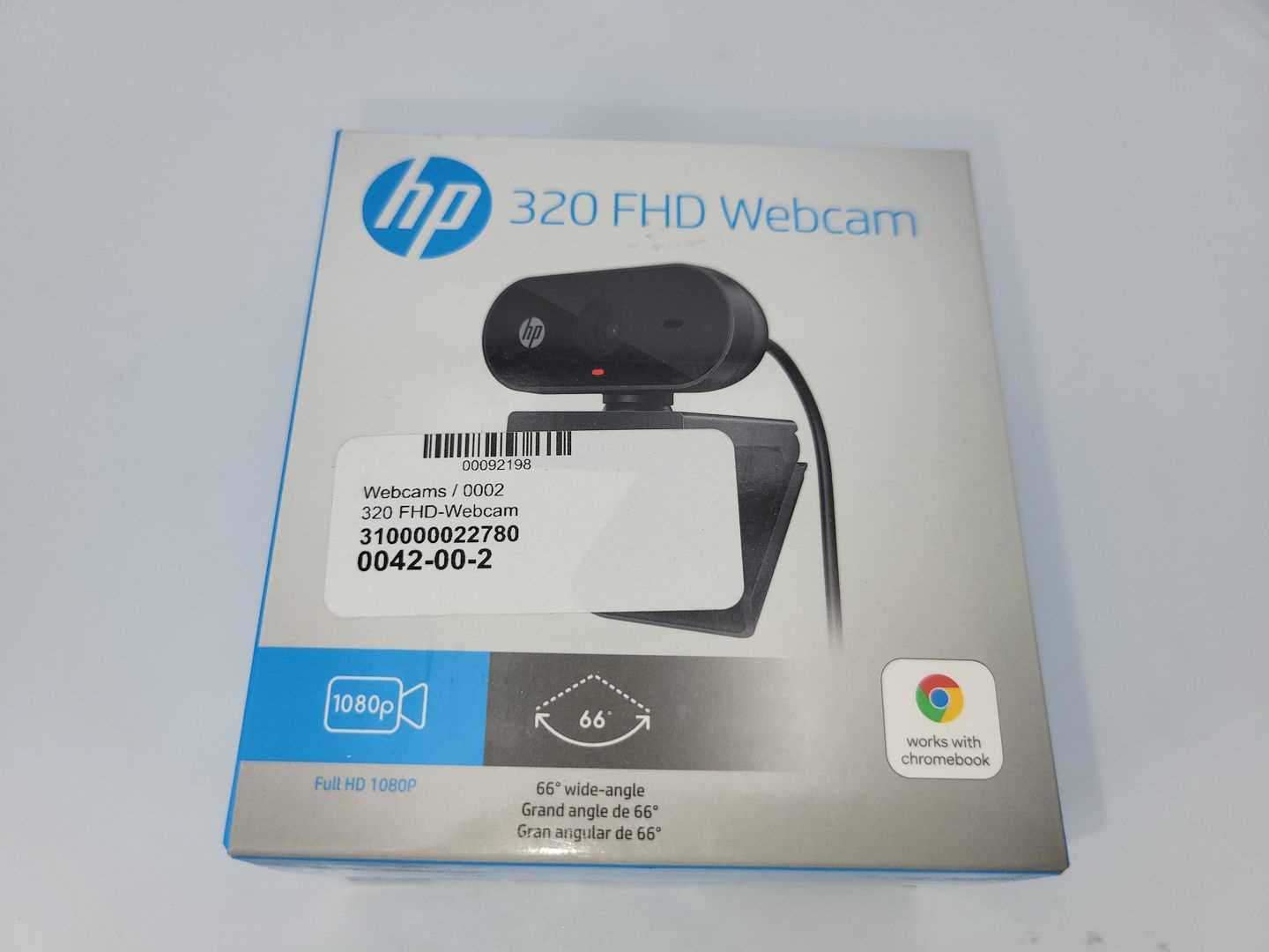 Los 15 - Webcam HP 320 FHD-Webcam