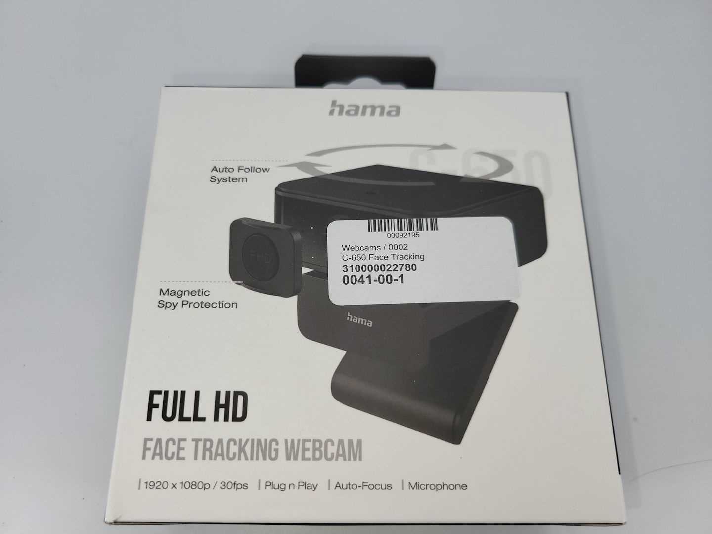 Los 27 - Webcam Hama C-650 Face Tracking
