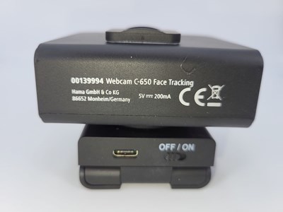 Los 39 - Webcam Hama C-650 Face Tracking