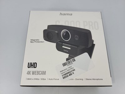 Los 123 - Webcam Hama Hama C-900 PRO