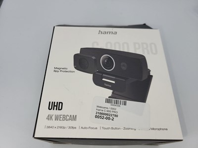 Los 135 - Webcam Hama Hama C-900 PRO