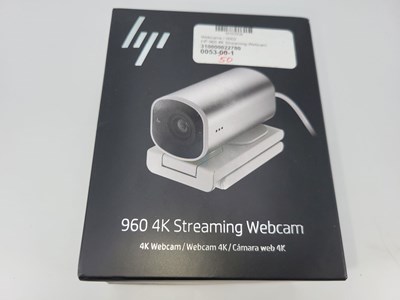 Los 147 - Webcam HP HP 960 4K Streaming-Webcam