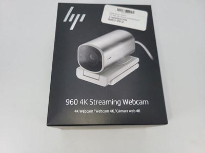 Los 159 - Webcam HP HP 960 4K Streaming-Webcam
