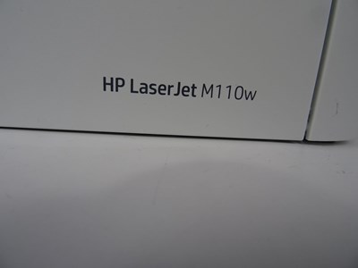 Los 387 - Drucker HPLaser HPLaserJet M110w