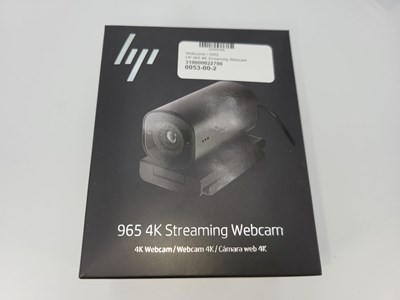 Los 183 - Webcam HP HP 965 4K Streaming Webcam