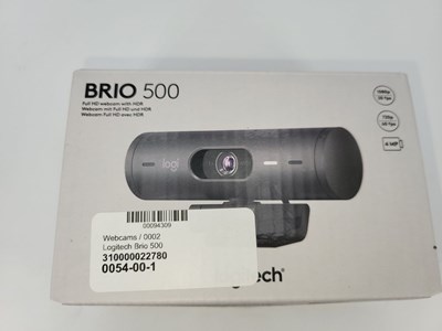 Los 219 - Webcam Logitech Logitech Brio 500