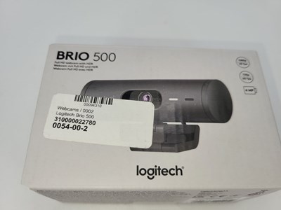 Los 231 - Webcam Logitech Logitech Brio 500