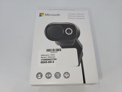 Los 255 - Webcam Microsoft Modern Webcam