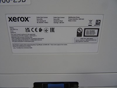 Los 388 - Drucker Xerox B235