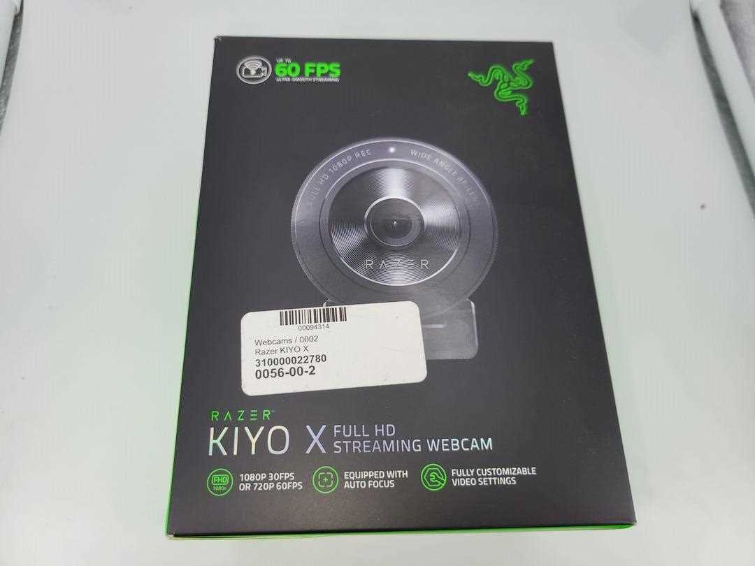Los 71 - Webcam Razer Razer KIYO X