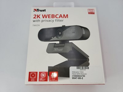 Los 143 - Webcam Trust Taxon QHD-Webcam