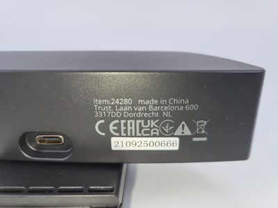 Los 167 - Webcam Trust Teza 4K Ultra HD