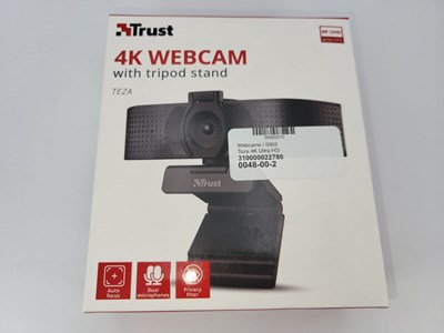 Los 192 - Webcam Trust Teza 4K Ultra HD