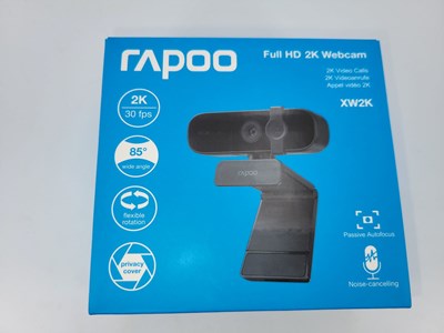 Los 215 - Webcam Rapoo XW2K Full HD-2K Webcam