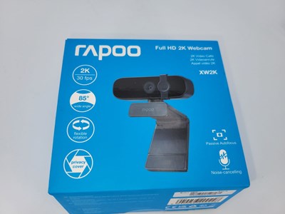 Los 240 - Webcam Rapoo XW2K Full HD-2K Webcam