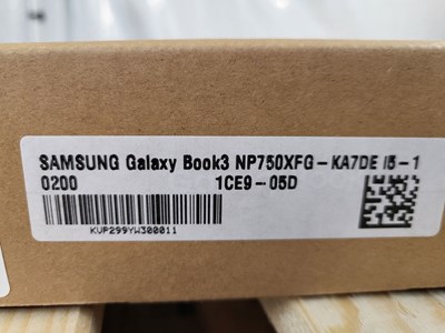 Los 13 - Notebook Samsung Galaxy Book 3 15 graphite