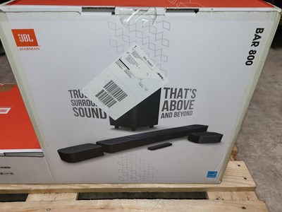 Los 24 - Soundbar JBL Bar 800