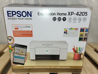 Los 21 - Drucker Epson Expression Home XP-4205