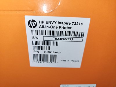 Los 313 - Drucker HP Envy Inspire 7221e