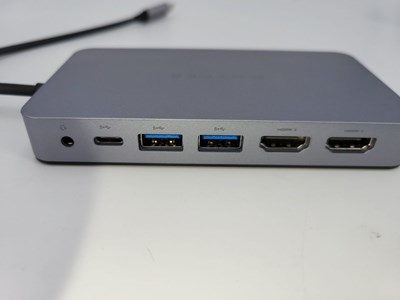 Los 150 - USB-C-Dockingstation Hyper HyperDrive Duel HDMI 10-in1 Travel