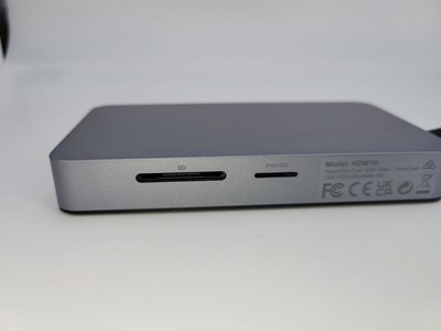 Los 150 - USB-C-Dockingstation Hyper HyperDrive Duel HDMI 10-in1 Travel