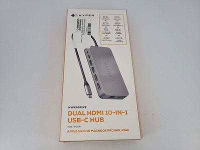 Los 162 - USB-C-Dockingstation Hyper HyperDrive Duel HDMI 10-in1 Travel