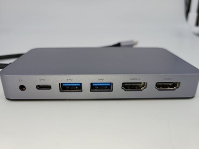 Los 174 - USB-C-Dockingstation Hyper HyperDrive Duel HDMI 10-in1 Travel