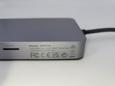 Los 174 - USB-C-Dockingstation Hyper HyperDrive Duel HDMI 10-in1 Travel