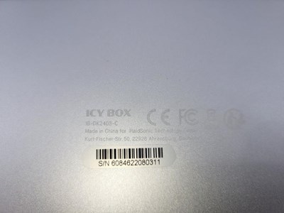 Los 186 - USB-C-Dockingstation ICY Box 12 in 1