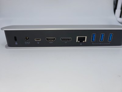 Los 198 - USB-C-Dockingstation ICY Box 12 in 1 USB Type-C Dock mit PD 60 W