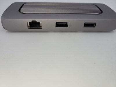 Los 270 - USB-C-Dockingstation Satechi USB-C Multiport MX Adapter