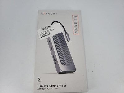 Los 270 - USB-C-Dockingstation Satechi USB-C Multiport MX Adapter
