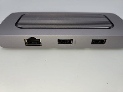 Los 282 - USB-C-Dockingstation Satechi USB-C Multiport MX Adapter