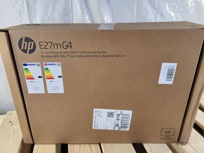 Los 33 - Monitor HP E27m G4