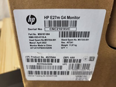 Los 33 - Monitor HP E27m G4